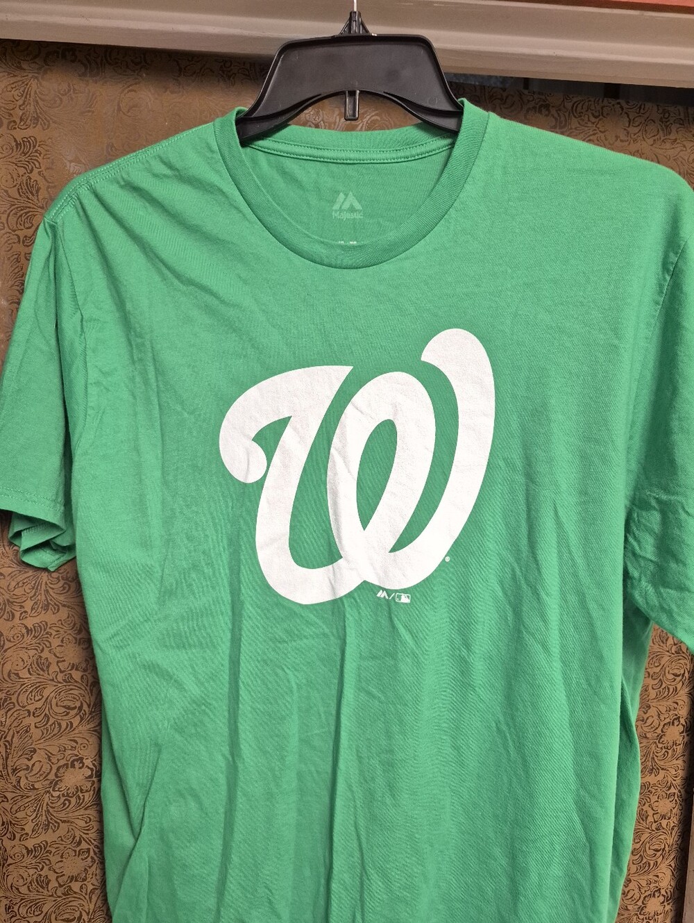 Green Washington Nationals T Shirt